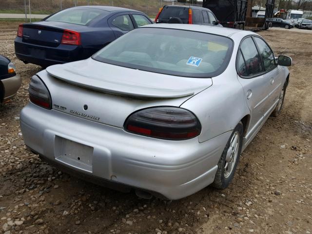 1G2WP52K41F185402 - 2001 PONTIAC GRAND PRIX SILVER photo 4