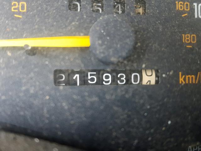 1G2WP52K41F185402 - 2001 PONTIAC GRAND PRIX SILVER photo 8