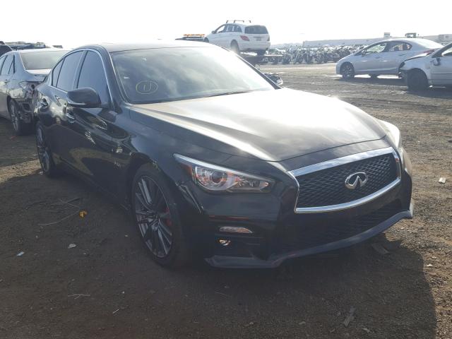 JN1FV7AP3HM851359 - 2017 INFINITI Q50 RED SP BLACK photo 1