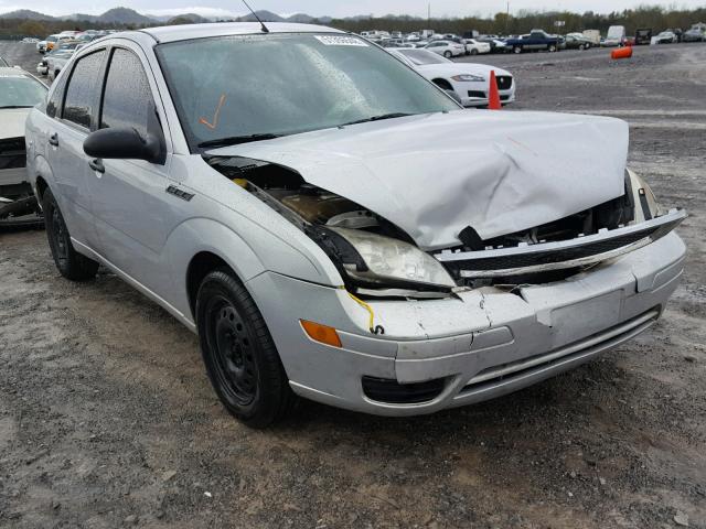 1FAFP34N37W170895 - 2007 FORD FOCUS ZX4 GRAY photo 1