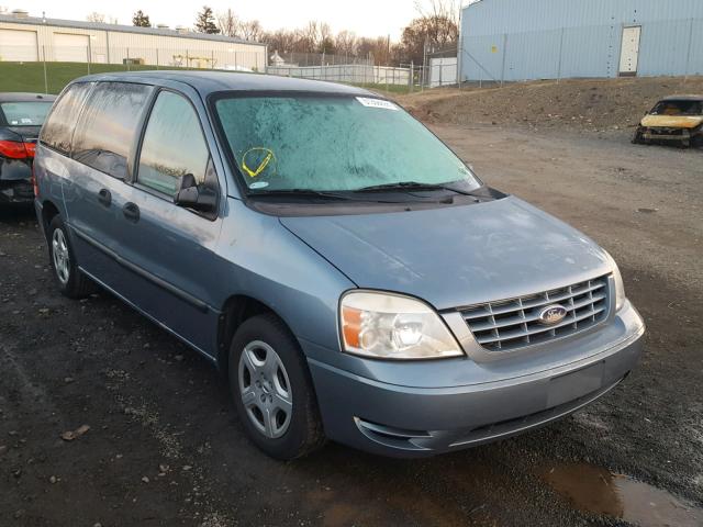 2FMZA50644BA04249 - 2004 FORD FREESTAR S BLUE photo 1