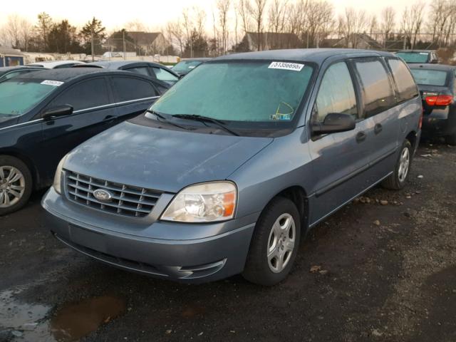 2FMZA50644BA04249 - 2004 FORD FREESTAR S BLUE photo 2