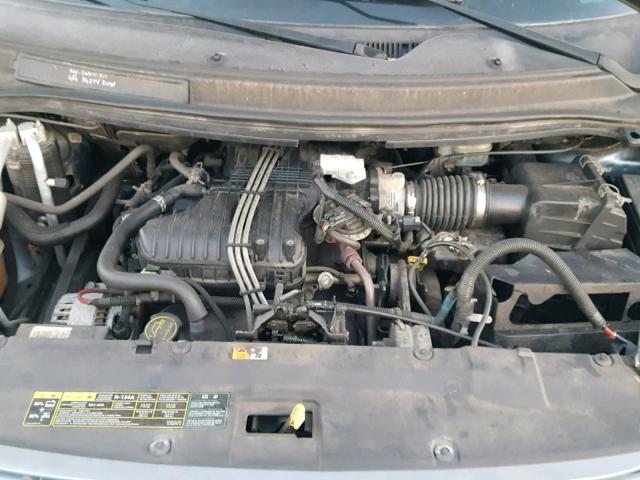 2FMZA50644BA04249 - 2004 FORD FREESTAR S BLUE photo 7