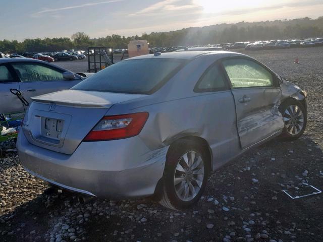 2HGFG1B90AH510693 - 2010 HONDA CIVIC EXL 银色 照片 4