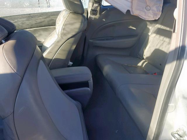 2HGFG1B90AH510693 - 2010 HONDA CIVIC EXL 银色 照片 6