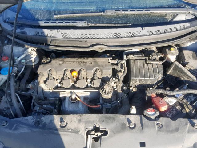 2HGFG1B90AH510693 - 2010 HONDA CIVIC EXL 银色 照片 7