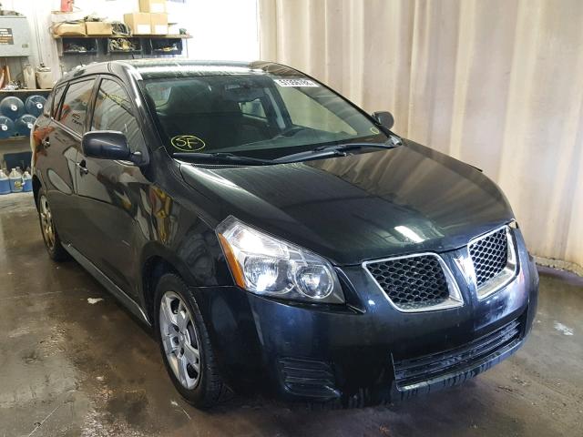 5Y2SP6E05AZ415196 - 2010 PONTIAC VIBE CHARCOAL photo 1