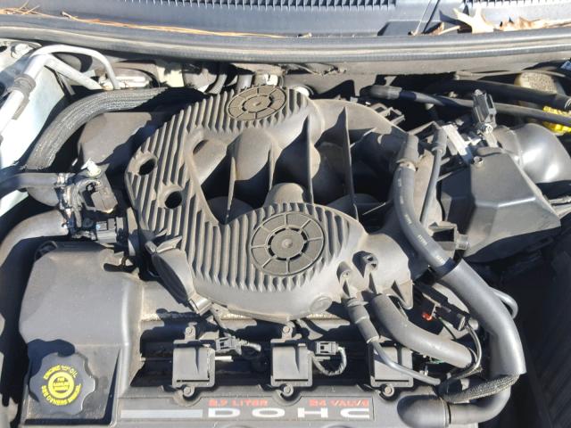 1C3EL46R92N283843 - 2002 CHRYSLER SEBRING LX SILVER photo 7