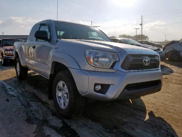 5TFTU4GN6CX025278 - 2012 TOYOTA TACOMA PRE SILVER photo 1