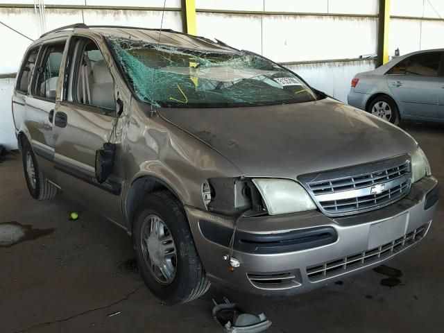 1GNDU03E02D101510 - 2002 CHEVROLET VENTURE TAN photo 1