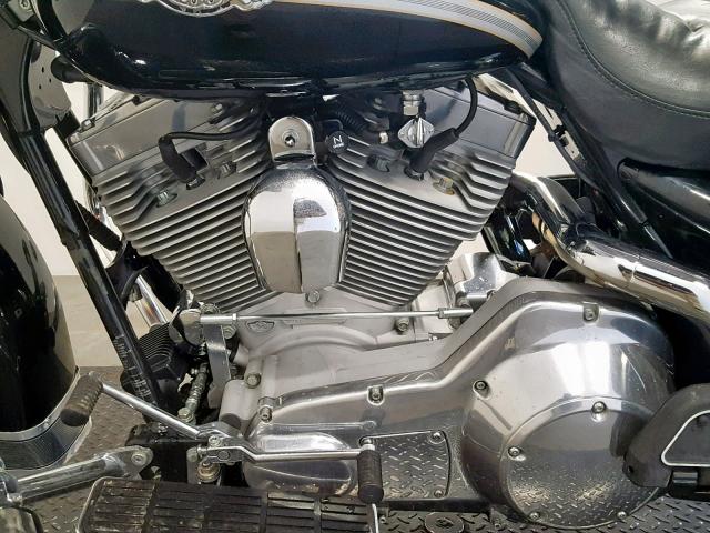 1HD1DDV143Y614135 - 2003 HARLEY-DAVIDSON FLHT BLACK photo 6