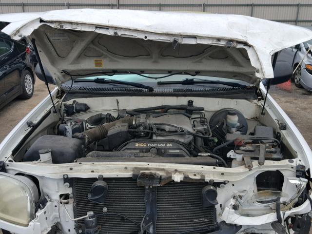 5TBJN32143S359553 - 2003 TOYOTA TUNDRA WHITE photo 7