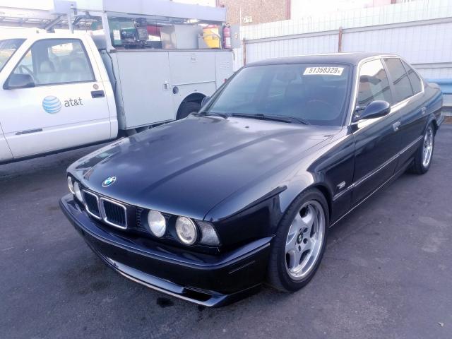 WBAHE5323SGA64350 - 1995 BMW 540 I BLACK photo 2
