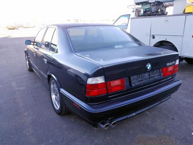 WBAHE5323SGA64350 - 1995 BMW 540 I BLACK photo 3
