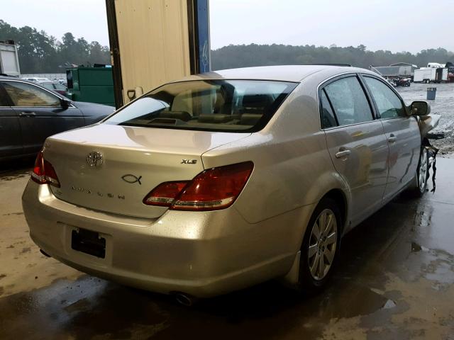 4T1BK36B46U106817 - 2006 TOYOTA AVALON SILVER photo 4