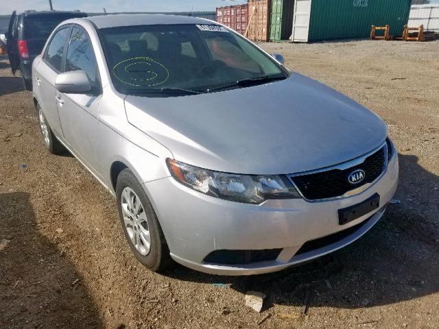 KNAFU4A21B5326673 - 2011 KIA FORTE EX SILVER photo 1