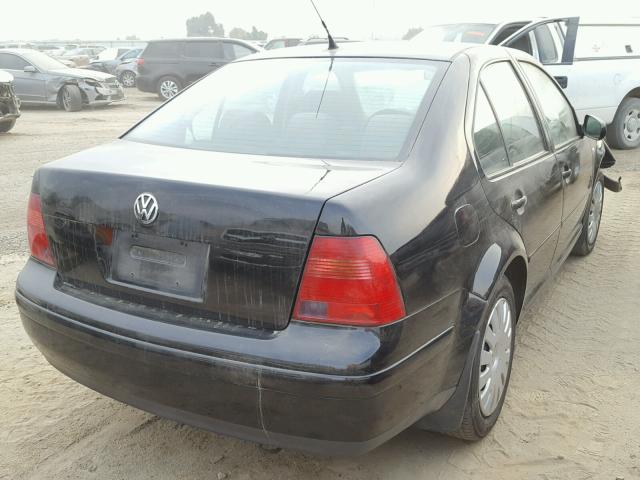 3VWSB69MX2M154496 - 2002 VOLKSWAGEN JETTA GLS BLACK photo 4