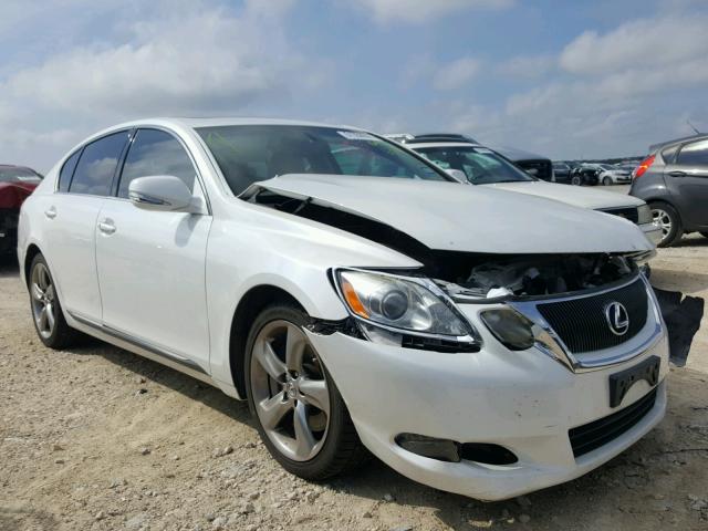 JTHBE96S380040638 - 2008 LEXUS GS 350 WHITE photo 1