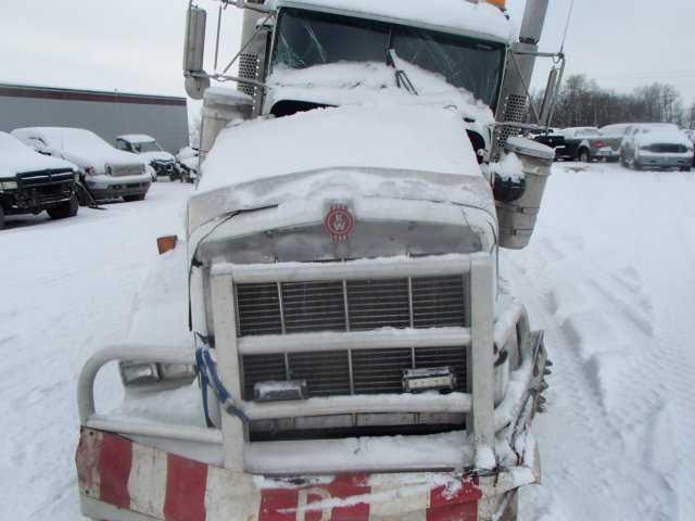 1XKDDB0X68R934271 - 2008 KENWORTH CONSTRUCTI WHITE photo 7