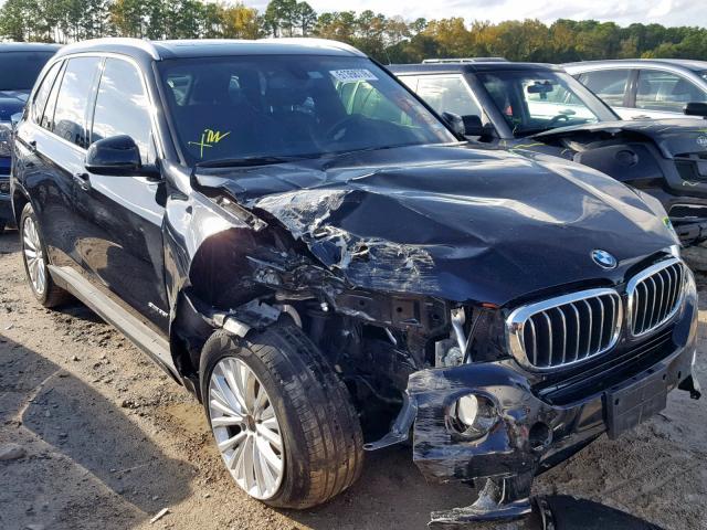 5UXKR2C36H0X07047 - 2017 BMW X5 SDRIVE3 BLACK photo 1