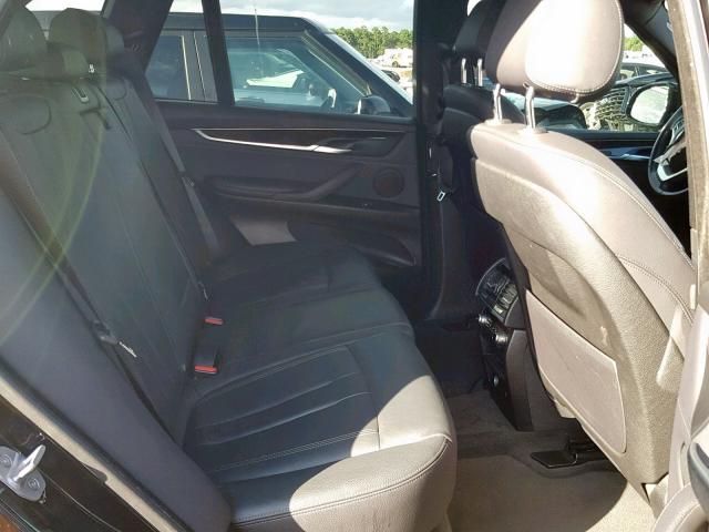 5UXKR2C36H0X07047 - 2017 BMW X5 SDRIVE3 BLACK photo 6