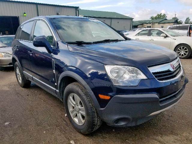 3GSCL33P18S662208 - 2008 SATURN VUE XE BLUE photo 1