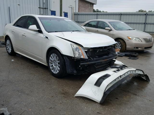 1G6DF5E51D0169874 - 2013 CADILLAC CTS LUXURY WHITE photo 1