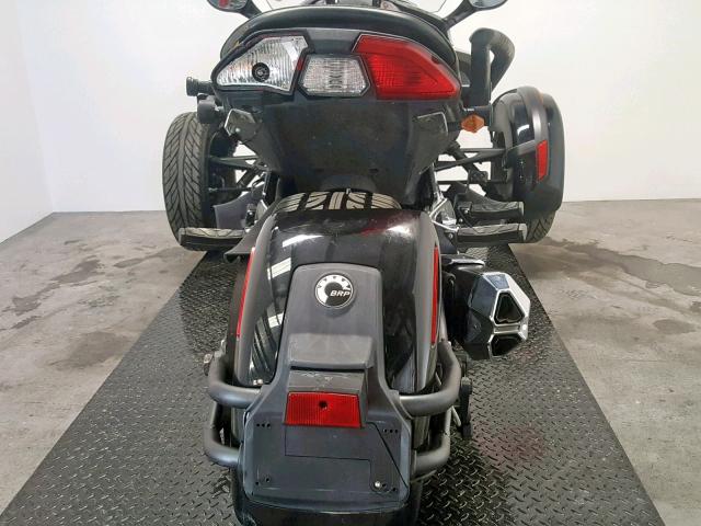 2BXRDCD21FV000684 - 2015 CAN-AM SPYDER ROA BLACK photo 17