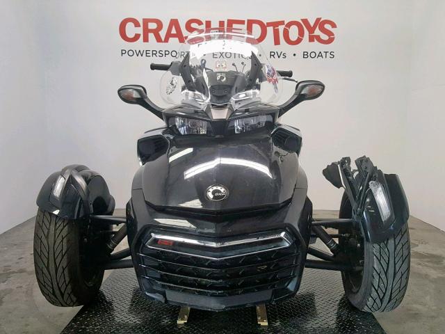 2BXRDCD21FV000684 - 2015 CAN-AM SPYDER ROA BLACK photo 2