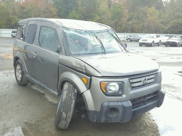 5J6YH18738L005281 - 2008 HONDA ELEMENT EX SILVER photo 1