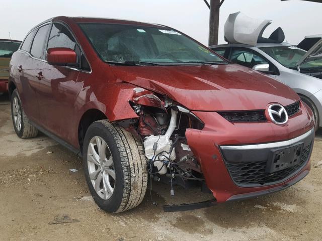 JM3ER2C31B0410071 - 2011 MAZDA CX-7 RED photo 1