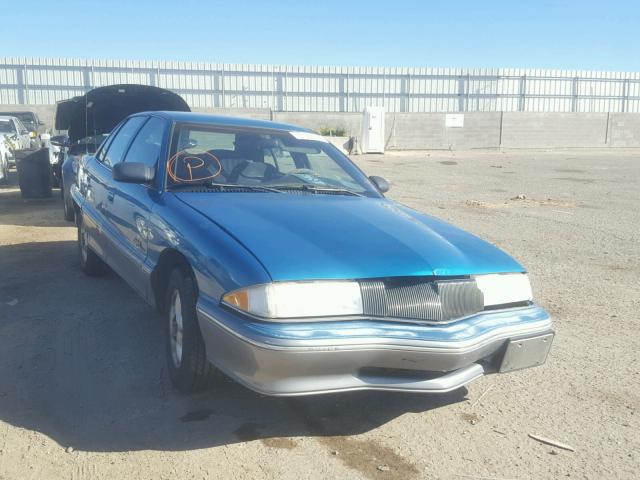 1G4NV55M1SC451631 - 1995 BUICK SKYLARK GR TEAL photo 1