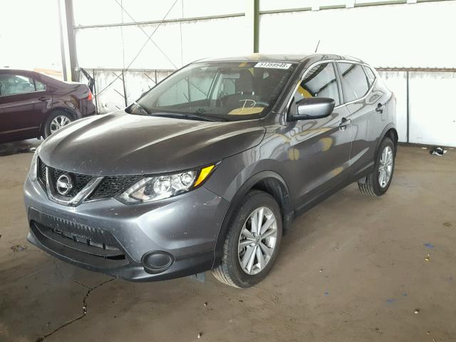 JN1BJ1CP1HW016398 - 2017 NISSAN ROGUE SPOR GRAY photo 2