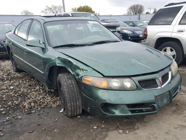 1G2HX52KX34168756 - 2003 PONTIAC BONNEVILLE GREEN photo 1