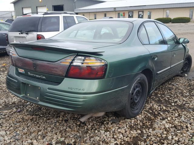 1G2HX52KX34168756 - 2003 PONTIAC BONNEVILLE GREEN photo 4