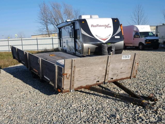 123456 - 1996 HAND TRAILER BLACK photo 1