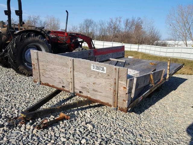 123456 - 1996 HAND TRAILER BLACK photo 2