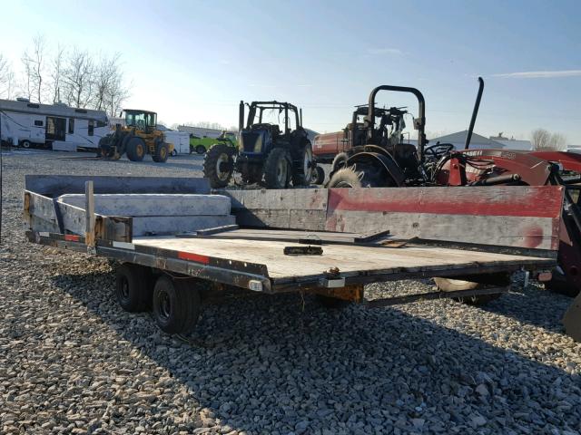 123456 - 1996 HAND TRAILER BLACK photo 3