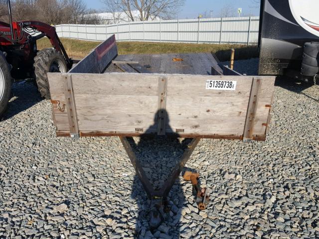 123456 - 1996 HAND TRAILER BLACK photo 8