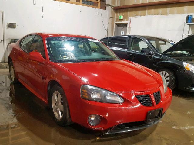 2G2WP582971225755 - 2007 PONTIAC GRAND PRIX RED photo 1