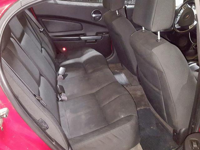 2G2WP582971225755 - 2007 PONTIAC GRAND PRIX RED photo 6