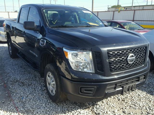 1N6AA1F18HN502810 - 2017 NISSAN TITAN XD S BLACK photo 1