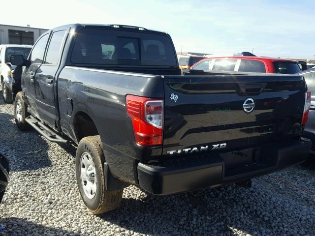 1N6AA1F18HN502810 - 2017 NISSAN TITAN XD S BLACK photo 3