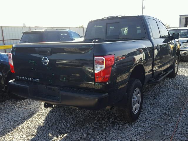 1N6AA1F18HN502810 - 2017 NISSAN TITAN XD S BLACK photo 4