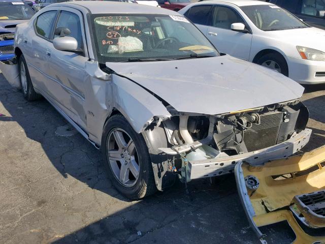 2B3CA3CV4AH249211 - 2010 DODGE CHARGER SX SILVER photo 1