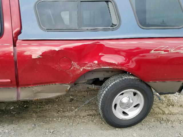 2FTRX18W84CA73097 - 2004 FORD F-150 HERI RED photo 9