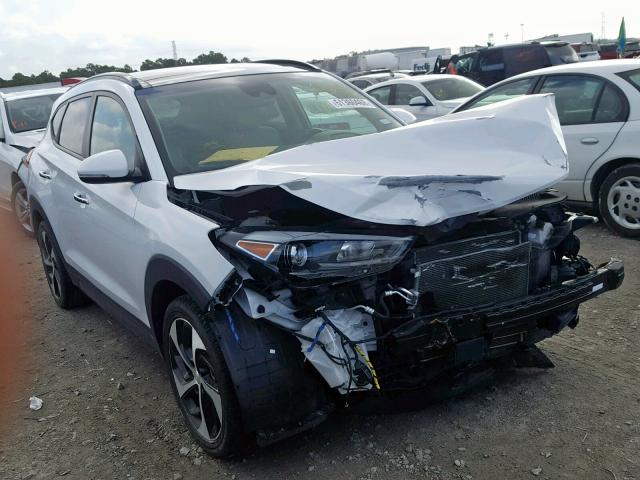 KM8J33A26GU056987 - 2016 HYUNDAI TUCSON LIM WHITE photo 1