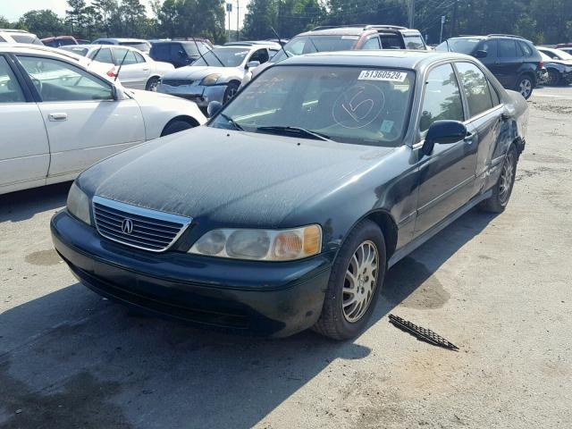 JH4KA9647WC006386 - 1998 ACURA 3.5RL BLACK photo 2