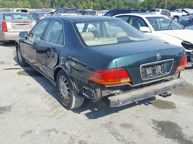 JH4KA9647WC006386 - 1998 ACURA 3.5RL BLACK photo 3