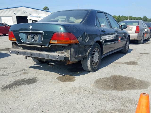 JH4KA9647WC006386 - 1998 ACURA 3.5RL BLACK photo 4